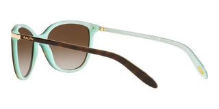 Ralph RA 5160 women Blue Cat Eye Sunglasses