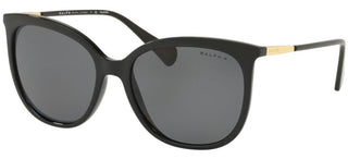 Ralph RA 5248 women Black Geometric Sunglasses