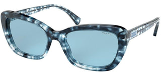 Ralph RA 5264 women Blue Cat Eye Sunglasses