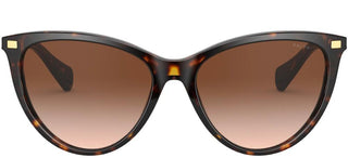 Ralph RA 5270 women Havana Cat Eye Sunglasses