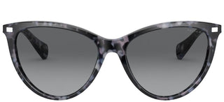 Ralph RA 5270 women Black Cat Eye Sunglasses