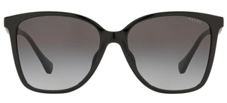 Ralph RA 5281U women Black Cat Eye Sunglasses