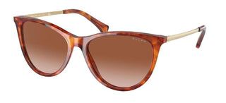 Ralph RA 5290 women Havana Cat Eye Sunglasses