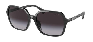 Ralph RA 5291U women Black Geometric Sunglasses
