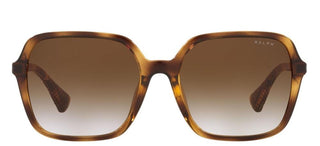 Ralph RA 5291U women Havana Geometric Sunglasses