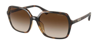 Ralph RA 5291U women Havana Geometric Sunglasses
