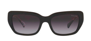 Ralph RA 5292 women Black Cat Eye Sunglasses