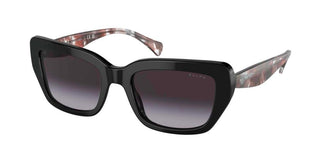 Ralph RA 5292 women Black Cat Eye Sunglasses