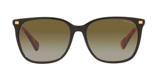 Ralph RA 5293 women Black Geometric Sunglasses