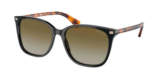 Ralph RA 5293 women Black Geometric Sunglasses