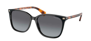 Ralph RA 5293 women Black Geometric Sunglasses