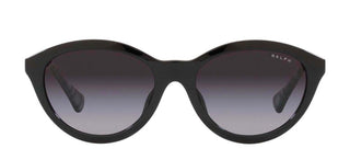Ralph RA 5295U women Black Cat Eye Sunglasses