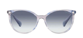 Ralph RA 5296 women Blue Round Sunglasses