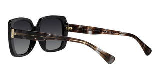 Ralph RA 5298U women Black Geometric Sunglasses