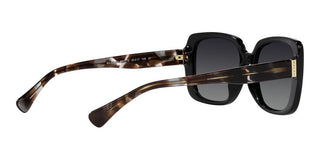 Ralph RA 5298U women Black Geometric Sunglasses
