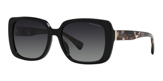 Ralph RA 5298U women Black Geometric Sunglasses