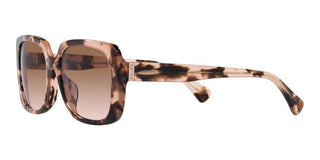 Ralph RA 5298U women Havana Geometric Sunglasses