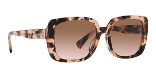 Ralph RA 5298U women Havana Geometric Sunglasses