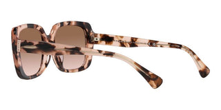 Ralph RA 5298U women Havana Geometric Sunglasses