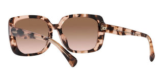 Ralph RA 5298U women Havana Geometric Sunglasses