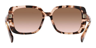 Ralph RA 5298U women Havana Geometric Sunglasses