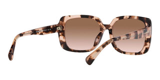 Ralph RA 5298U women Havana Geometric Sunglasses