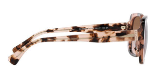 Ralph RA 5298U women Havana Geometric Sunglasses