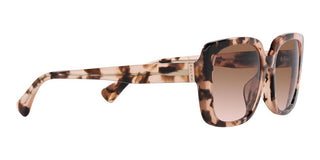 Ralph RA 5298U women Havana Geometric Sunglasses