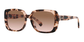 Ralph RA 5298U women Havana Geometric Sunglasses