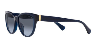 Ralph RA 5299U women Blue Geometric Sunglasses