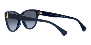 Ralph RA 5299U women Blue Geometric Sunglasses