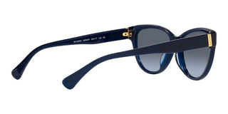 Ralph RA 5299U women Blue Geometric Sunglasses