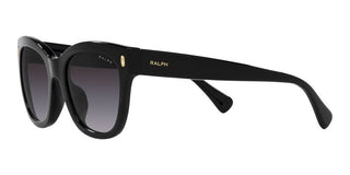 Ralph RA 5301U women Black Geometric Sunglasses