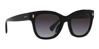 Ralph RA 5301U women Black Geometric Sunglasses