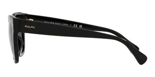 Ralph RA 5301U women Black Geometric Sunglasses