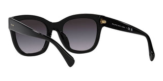 Ralph RA 5301U women Black Geometric Sunglasses