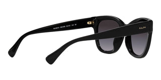 Ralph RA 5301U women Black Geometric Sunglasses