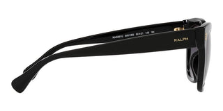 Ralph RA 5301U women Black Geometric Sunglasses