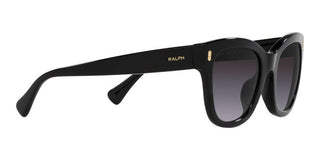 Ralph RA 5301U women Black Geometric Sunglasses