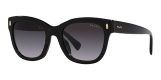 Ralph RA 5301U women Black Geometric Sunglasses