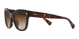 Ralph RA 5301U women Havana Geometric Sunglasses