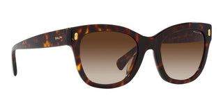 Ralph RA 5301U women Havana Geometric Sunglasses