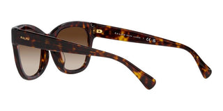 Ralph RA 5301U women Havana Geometric Sunglasses