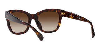 Ralph RA 5301U women Havana Geometric Sunglasses