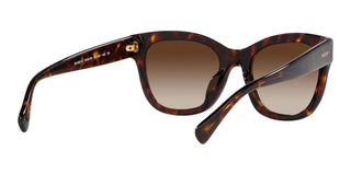 Ralph RA 5301U women Havana Geometric Sunglasses