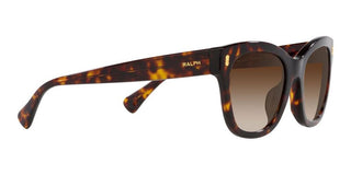 Ralph RA 5301U women Havana Geometric Sunglasses