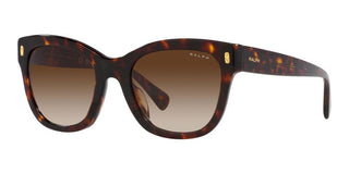 Ralph RA 5301U women Havana Geometric Sunglasses