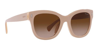 Ralph RA 5301U women Brown Geometric Sunglasses