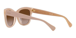 Ralph RA 5301U women Brown Geometric Sunglasses