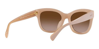 Ralph RA 5301U women Brown Geometric Sunglasses